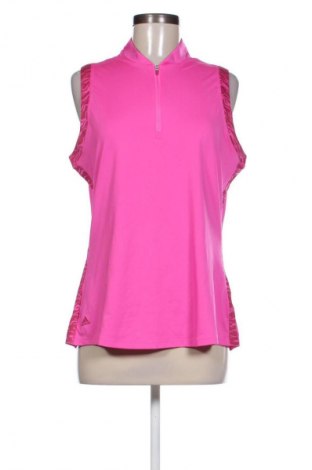 Top sport de damă. Adidas, Mărime L, Culoare Roz, Preț 89,39 Lei