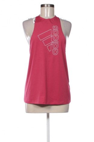 Damen Sporttop Adidas, Größe S, Farbe Rot, Preis € 17,30