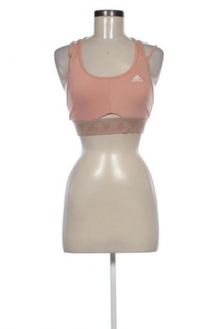 Top sport de damă. Adidas, Mărime M, Culoare Bej, Preț 89,47 Lei