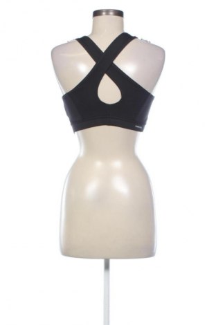 Damen Sporttop Adidas, Größe M, Farbe Schwarz, Preis € 17,39