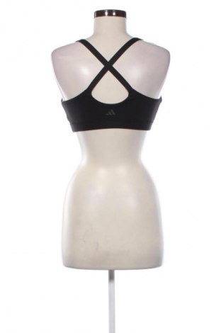 Damski sportowy top Adidas, Rozmiar L, Kolor Czarny, Cena 173,32 zł