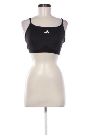 Damski sportowy top Adidas, Rozmiar L, Kolor Czarny, Cena 174,01 zł