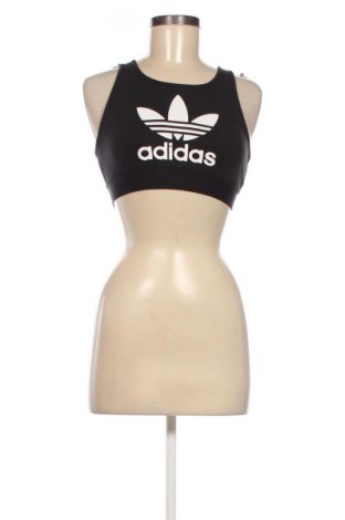 Damen Sporttop Adidas Originals, Größe XS, Farbe Schwarz, Preis 17,00 €