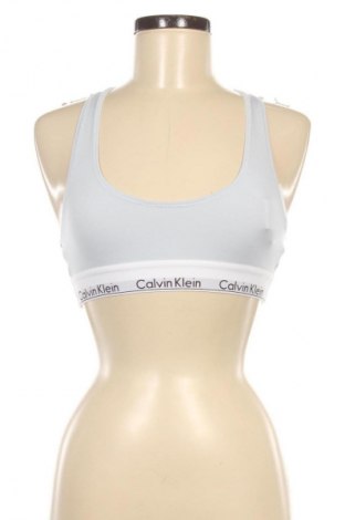Γυναίκειο αθλητικό τοπ Calvin Klein, Μέγεθος XS, Χρώμα Μπλέ, Τιμή 37,99 €