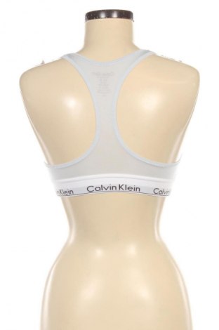 Γυναίκειο αθλητικό τοπ Calvin Klein, Μέγεθος XS, Χρώμα Μπλέ, Τιμή 37,99 €