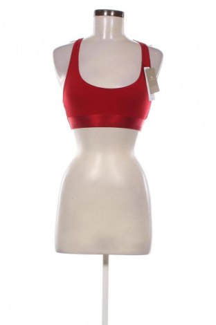 Γυναίκειο αθλητικό τοπ Calvin Klein, Μέγεθος M, Χρώμα Κόκκινο, Τιμή 21,99 €