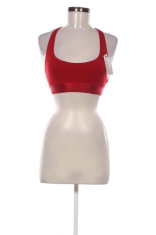 Damski sportowy top Calvin Klein, Rozmiar M, Kolor Czerwony, Cena 157,99 zł