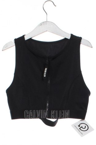 Top sport de damă. Calvin Klein, Mărime S, Culoare Negru, Preț 89,47 Lei