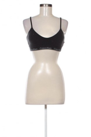 Γυναίκειο αθλητικό τοπ Calvin Klein, Μέγεθος S, Χρώμα Μαύρο, Τιμή 33,99 €