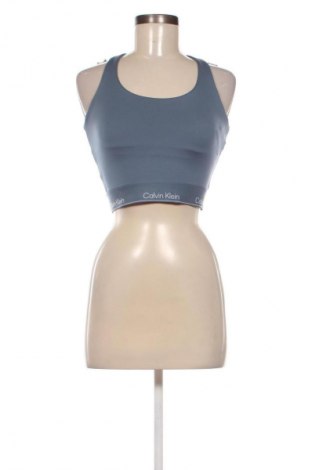 Damen Sporttop Calvin Klein, Größe XS, Farbe Blau, Preis € 58,99