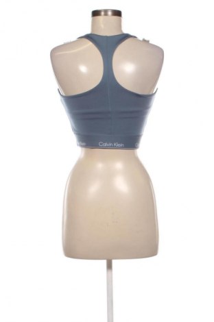 Damen Sporttop Calvin Klein, Größe XS, Farbe Blau, Preis € 58,99