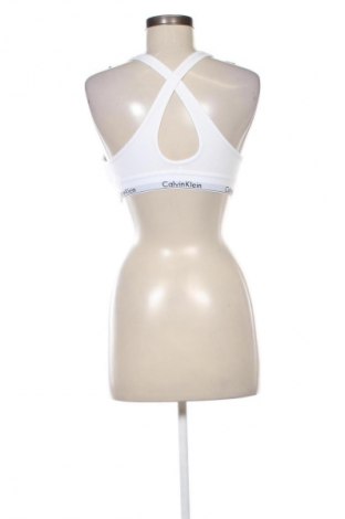 Damski sportowy top Calvin Klein, Rozmiar L, Kolor Biały, Cena 245,99 zł