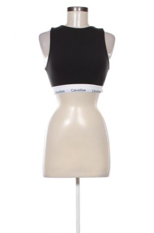 Γυναίκειο αθλητικό τοπ Calvin Klein, Μέγεθος M, Χρώμα Μαύρο, Τιμή 37,99 €