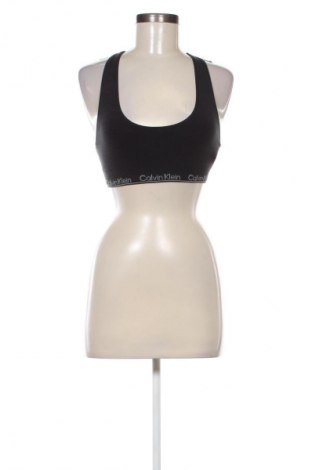 Damski sportowy top Calvin Klein, Rozmiar S, Kolor Czarny, Cena 222,99 zł