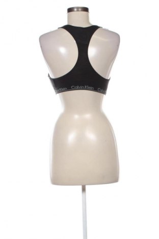 Damski sportowy top Calvin Klein, Rozmiar S, Kolor Czarny, Cena 222,99 zł