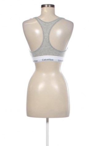 Damen Sporttop Calvin Klein, Größe M, Farbe Grau, Preis € 29,99