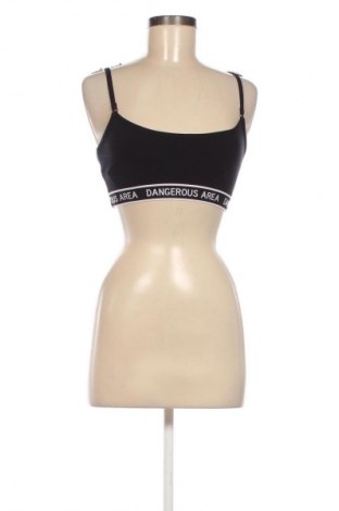 Damski sportowy top Censored, Rozmiar S, Kolor Czarny, Cena 34,07 zł