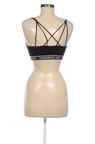 Damski sportowy top Censored, Rozmiar S, Kolor Czarny, Cena 34,07 zł