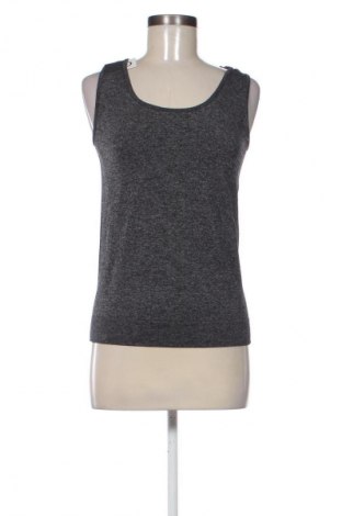 Damen Sporttop Crivit, Größe M, Farbe Grau, Preis 4,86 €