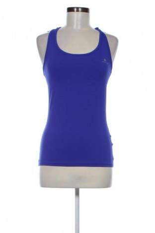 Damen Sporttop Domyos, Größe M, Farbe Blau, Preis 8,00 €