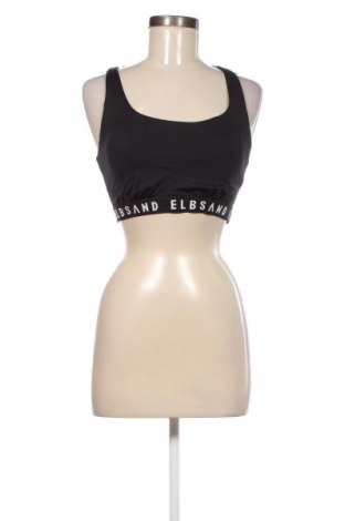 Női sport top Elbsand, Méret M, Szín Fekete, Ár 5 469 Ft