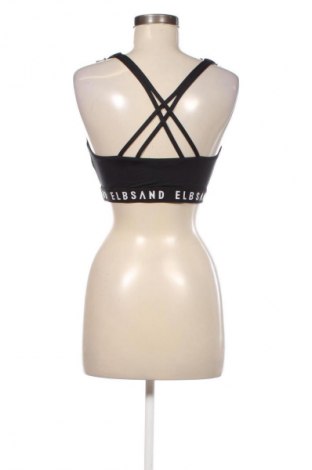 Női sport top Elbsand, Méret M, Szín Fekete, Ár 5 469 Ft