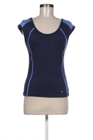 Damen Sporttop Marks & Spencer, Größe M, Farbe Blau, Preis 9,21 €