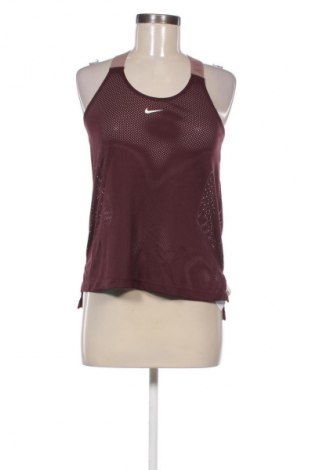 Damen Sporttop Nike, Größe XS, Farbe Rot, Preis 17,00 €