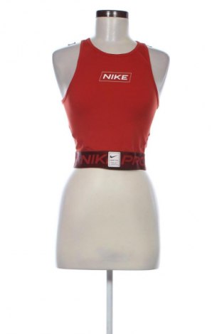 Damen Sporttop Nike, Größe S, Farbe Rot, Preis 17,39 €