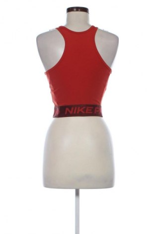 Damen Sporttop Nike, Größe S, Farbe Rot, Preis 17,39 €