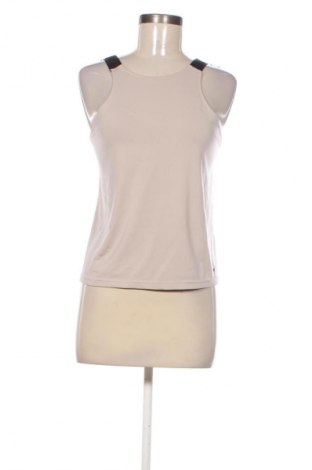 Damen Sporttop Nike, Größe S, Farbe Beige, Preis 17,38 €