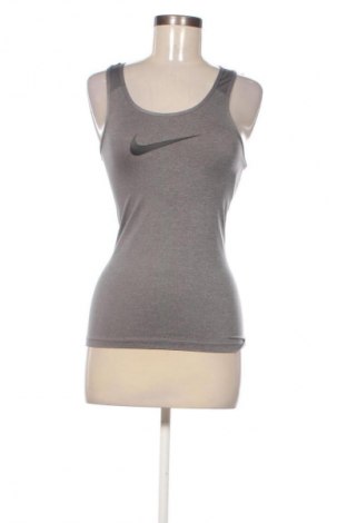 Γυναίκειο αθλητικό τοπ Nike, Μέγεθος XS, Χρώμα Γκρί, Τιμή 17,36 €