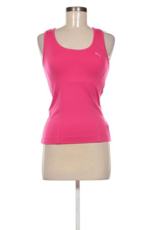 Damski sportowy top PUMA, Rozmiar S, Kolor Różowy, Cena 76,99 zł