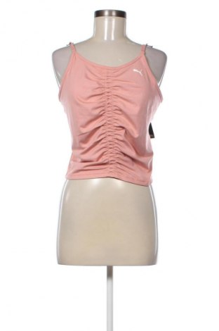 Damen Sporttop PUMA, Größe L, Farbe Orange, Preis € 39,00
