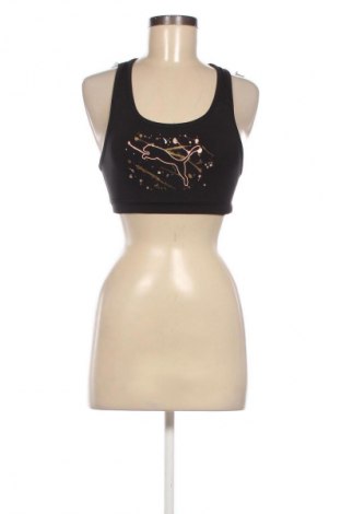 Damski sportowy top PUMA, Rozmiar S, Kolor Czarny, Cena 78,16 zł