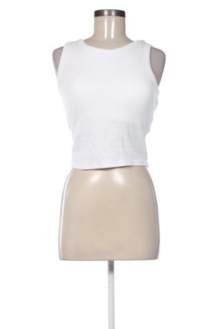 Damski sportowy top Primark, Rozmiar M, Kolor Biały, Cena 53,93 zł