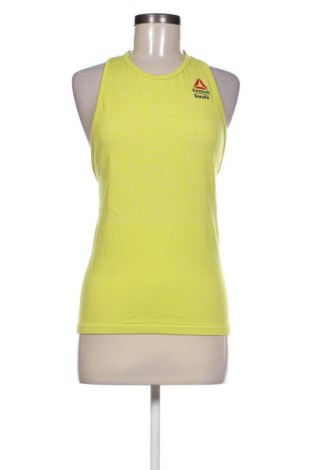Top sport de damă. Reebok, Mărime S, Culoare Galben, Preț 89,00 Lei