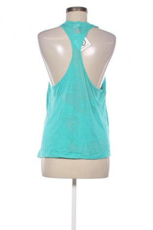 Damen Sporttop Reebok, Größe M, Farbe Blau, Preis 17,00 €