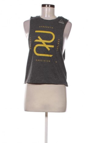 Dámsky športový top  Reebok, Veľkosť XS, Farba Sivá, Cena  17,00 €