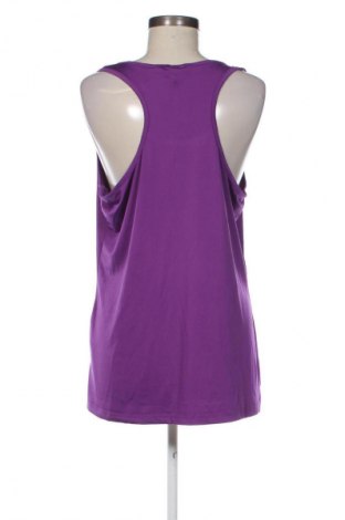 Γυναίκειο αθλητικό τοπ Slazenger, Μέγεθος L, Χρώμα Βιολετί, Τιμή 8,00 €