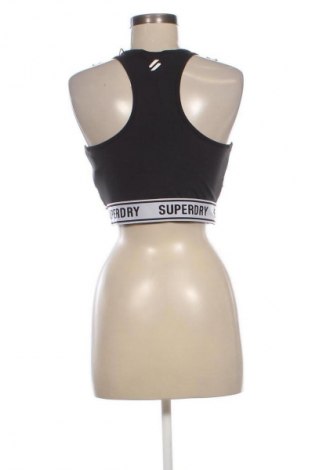 Damen Sporttop Superdry, Größe L, Farbe Schwarz, Preis € 37,99
