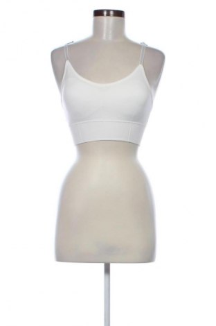 Damen Sporttop Unbranded, Größe S, Farbe Weiß, Preis 8,00 €