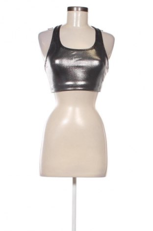 Damen Sporttop Nike, Größe M, Farbe Silber, Preis € 17,39