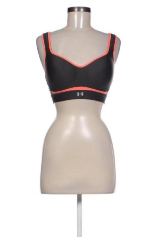 Damen Sporttop Under Armour, Größe XXS, Farbe Grau, Preis € 17,38
