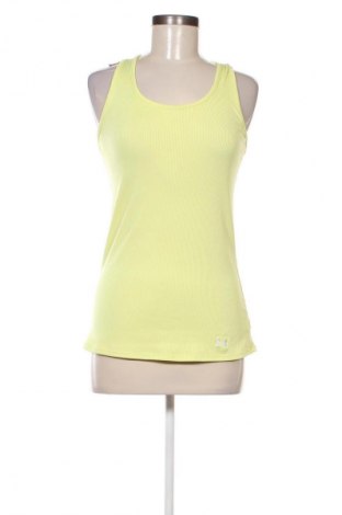 Damen Sporttop Under Armour, Größe L, Farbe Gelb, Preis 17,39 €