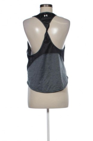 Damen Sporttop Under Armour, Größe M, Farbe Grau, Preis € 34,59