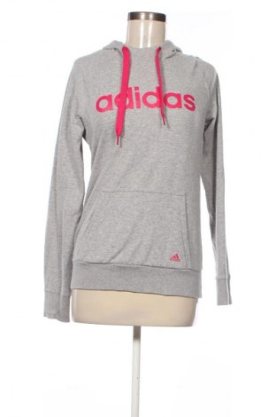 Damen Sweatshirt Adidas, Größe XS, Farbe Grau, Preis € 24,49
