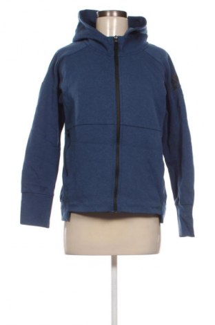 Damen Sweatshirt Adidas, Größe L, Farbe Blau, Preis 33,99 €