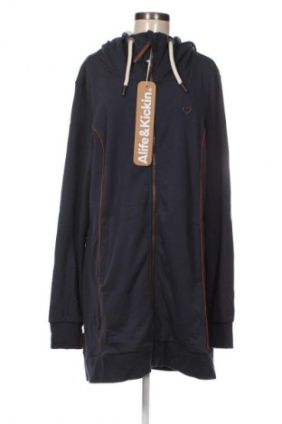 Damen Sweatshirt Alife And Kickin, Größe 3XL, Farbe Blau, Preis € 53,99