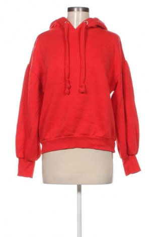 Damska bluza Bershka, Rozmiar S, Kolor Czerwony, Cena 95,99 zł